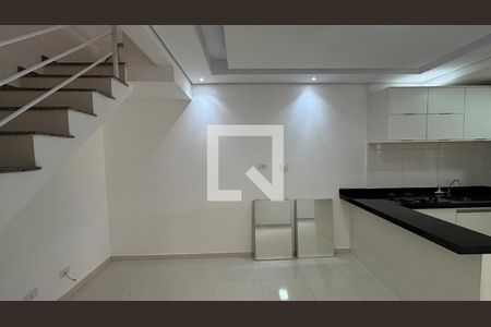 Sala - Sala de Jantar  de apartamento para alugar com 2 quartos, 90m² em Vila Vitória, Santo André