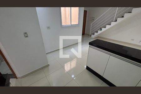 Cozinha de apartamento para alugar com 2 quartos, 90m² em Vila Vitória, Santo André