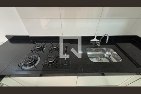 Cozinha de apartamento para alugar com 2 quartos, 90m² em Vila Vitória, Santo André