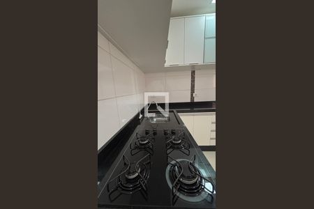 Cozinha de apartamento para alugar com 2 quartos, 90m² em Vila Vitória, Santo André