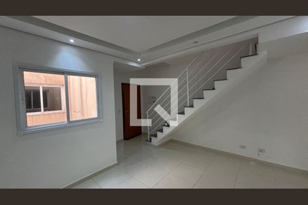 Sala - Sala de Jantar  de apartamento para alugar com 2 quartos, 90m² em Vila Vitória, Santo André