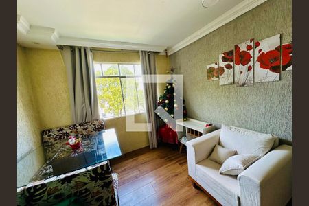 Sala de apartamento para alugar com 2 quartos, 50m² em Alto Boqueirão, Curitiba