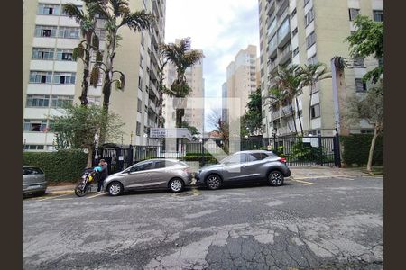 Fachada  de apartamento à venda com 2 quartos, 60m² em Jardim Celeste, São Paulo