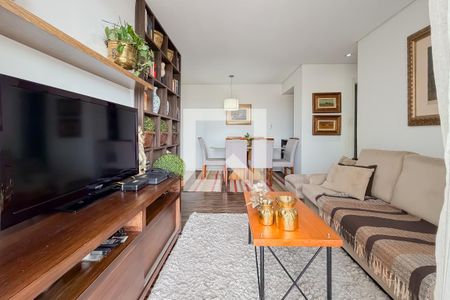 Sala de apartamento à venda com 2 quartos, 68m² em Ipiranga, São Paulo