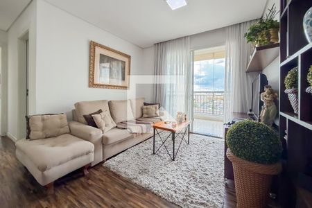 Sala de apartamento à venda com 2 quartos, 68m² em Ipiranga, São Paulo