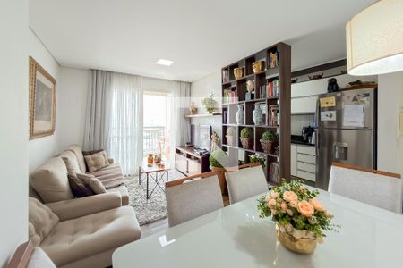 Sala de apartamento à venda com 2 quartos, 68m² em Ipiranga, São Paulo