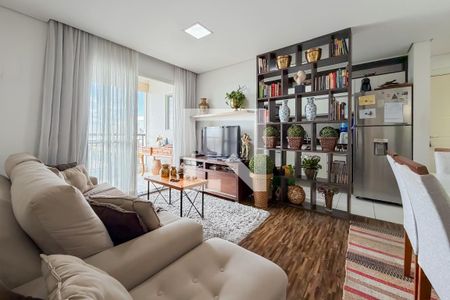 Sala de apartamento à venda com 2 quartos, 68m² em Ipiranga, São Paulo