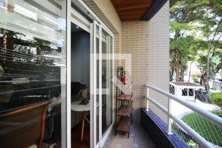 Varanda de apartamento para alugar com 3 quartos, 118m² em Itaim Bibi, São Paulo