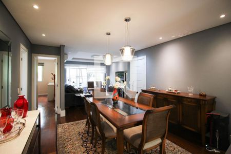 Sala de apartamento para alugar com 3 quartos, 118m² em Itaim Bibi, São Paulo