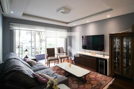 Sala de apartamento para alugar com 3 quartos, 118m² em Itaim Bibi, São Paulo