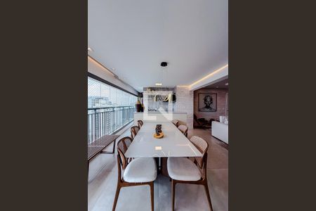 Varanda da Sala de apartamento à venda com 3 quartos, 130m² em Ipiranga, São Paulo