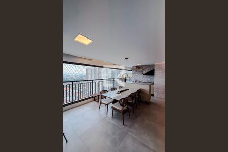 Varanda da Sala de apartamento à venda com 3 quartos, 130m² em Ipiranga, São Paulo