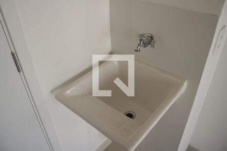 Sala e Cozinha Integrada de apartamento para alugar com 1 quarto, 29m² em Várzea da Barra Funda, São Paulo