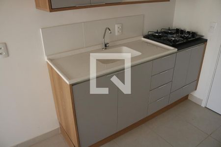Sala e Cozinha Integrada de apartamento para alugar com 1 quarto, 29m² em Várzea da Barra Funda, São Paulo