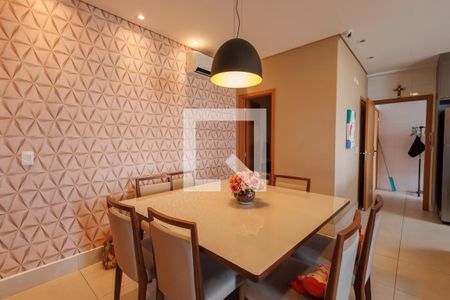 Sala de Jantar de apartamento para alugar com 3 quartos, 150m² em Vila Edmundo, Taubaté