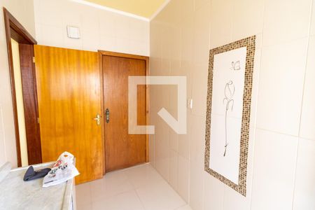 Cozinha e Área de Serviço de apartamento à venda com 3 quartos, 70m² em Santana, Porto Alegre