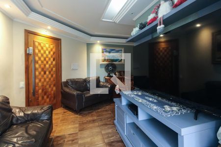 Sala  de apartamento à venda com 2 quartos, 55m² em Chácara Califórnia, São Paulo