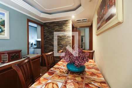 Sala  de apartamento à venda com 2 quartos, 55m² em Chácara Califórnia, São Paulo