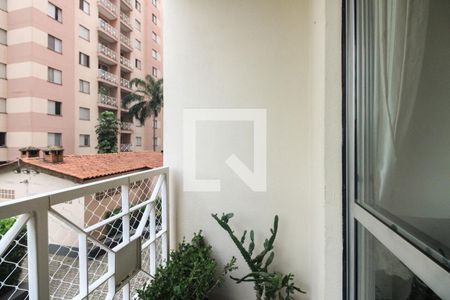 Varanda  de apartamento à venda com 2 quartos, 55m² em Chácara Califórnia, São Paulo