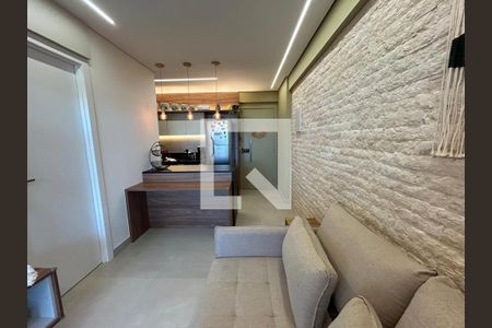 Sala de apartamento para alugar com 1 quarto, 46m² em Ondina, Salvador
