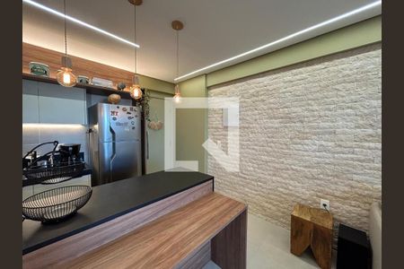 Sala de apartamento para alugar com 1 quarto, 46m² em Ondina, Salvador