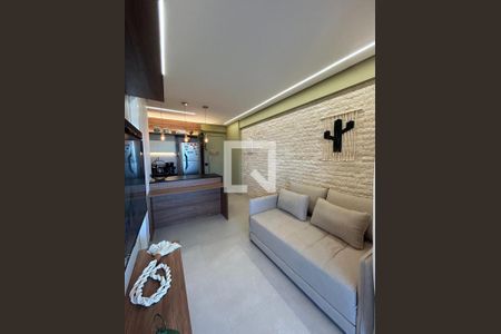 Sala de apartamento para alugar com 1 quarto, 46m² em Ondina, Salvador