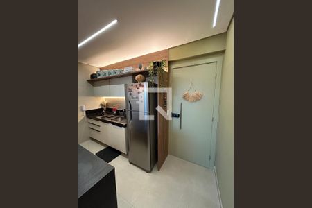 Cozinha de apartamento para alugar com 1 quarto, 46m² em Ondina, Salvador