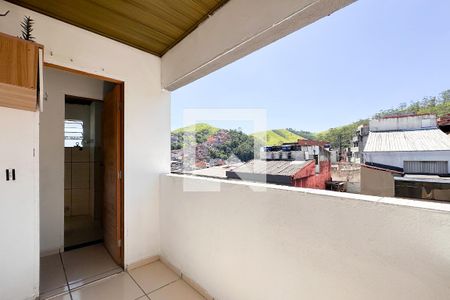 Varanda de apartamento para alugar com 1 quarto, 50m² em Montanhão, São Bernardo do Campo