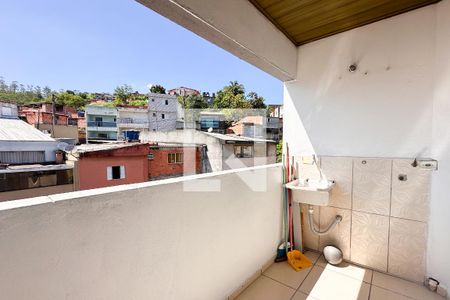 Varanda de apartamento para alugar com 1 quarto, 50m² em Montanhão, São Bernardo do Campo