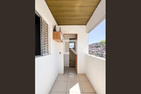 Varanda de apartamento para alugar com 1 quarto, 50m² em Montanhão, São Bernardo do Campo