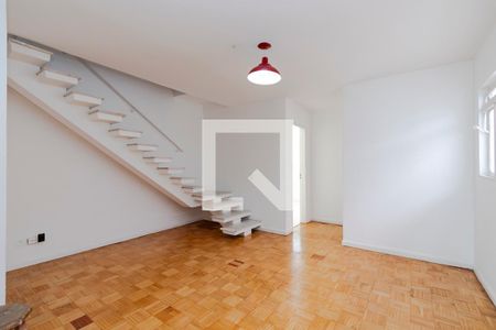 Sala de casa para alugar com 3 quartos, 164m² em Vila Cordeiro, São Paulo