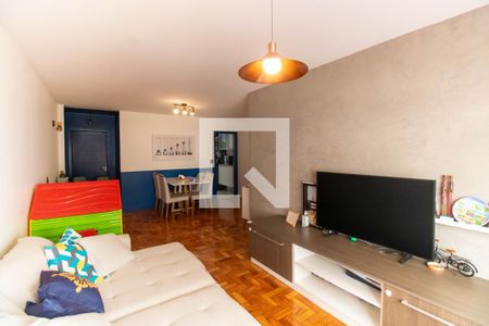 Sala de apartamento à venda com 3 quartos, 100m² em Icaraí, Niterói
