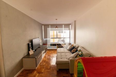 Sala de apartamento à venda com 3 quartos, 100m² em Icaraí, Niterói