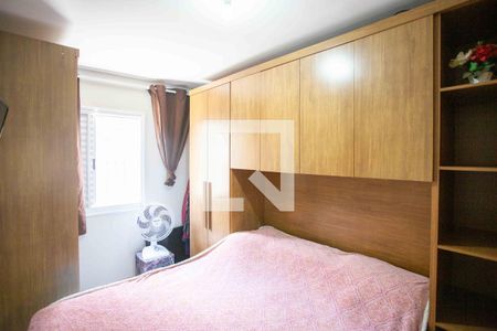 Quarto 1 de apartamento para alugar com 2 quartos, 48m² em Serraria, Diadema