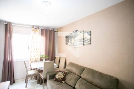Sala de apartamento para alugar com 2 quartos, 48m² em Serraria, Diadema