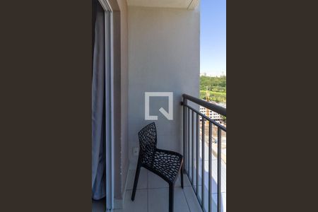 Varanda de apartamento para alugar com 1 quarto, 29m² em Jardim Caravelas, São Paulo
