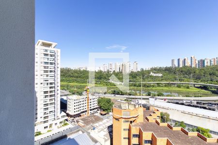 Vista Varanda de apartamento para alugar com 1 quarto, 29m² em Jardim Caravelas, São Paulo