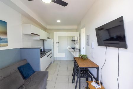 Sala de apartamento para alugar com 1 quarto, 29m² em Jardim Caravelas, São Paulo