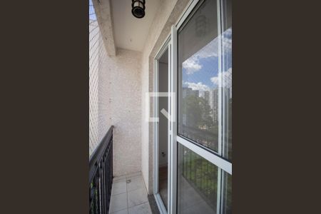 Varanda da Sala de apartamento à venda com 3 quartos, 62m² em Jardim Iris, São Paulo