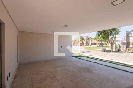 Garagem de casa de condomínio para alugar com 3 quartos, 264m² em Areão, Taubaté