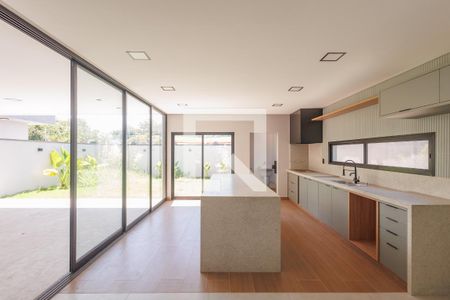 Cozinha de casa de condomínio para alugar com 3 quartos, 264m² em Areão, Taubaté