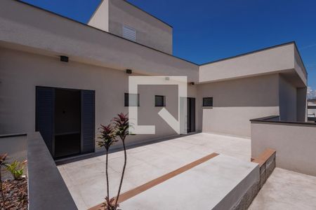 Área de lazer piso superior de casa de condomínio para alugar com 3 quartos, 264m² em Areão, Taubaté