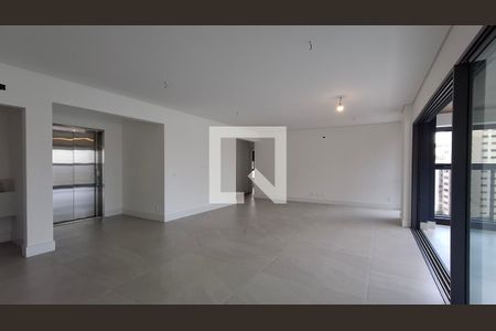 sala de apartamento à venda com 3 quartos, 190m² em Cambuí, Campinas