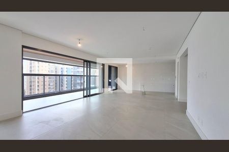 sala de apartamento à venda com 3 quartos, 190m² em Cambuí, Campinas