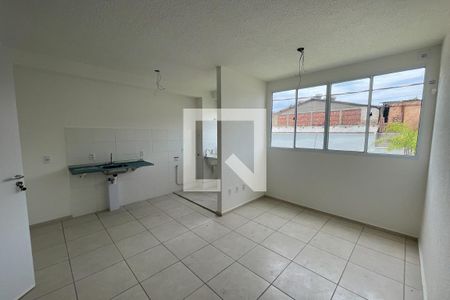 Sala de apartamento para alugar com 2 quartos, 41m² em Vila Ouro Preto, Duque de Caxias