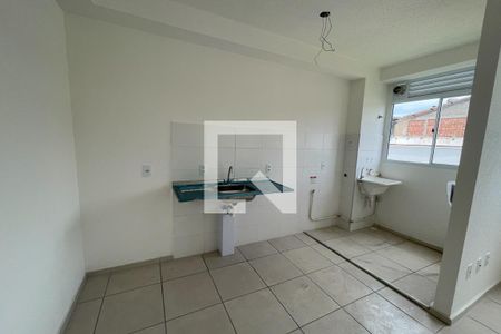 Cozinha de apartamento para alugar com 2 quartos, 41m² em Vila Ouro Preto, Duque de Caxias
