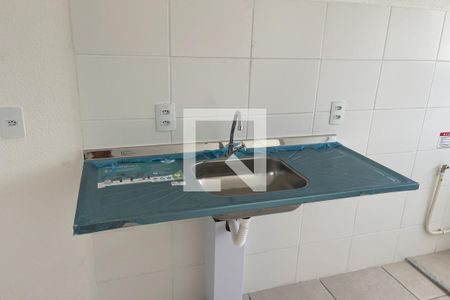 Cozinha de apartamento para alugar com 2 quartos, 41m² em Vila Ouro Preto, Duque de Caxias