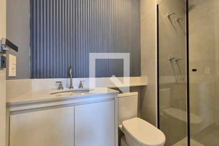 Banheiro de apartamento para alugar com 2 quartos, 58m² em Botafogo, Campinas