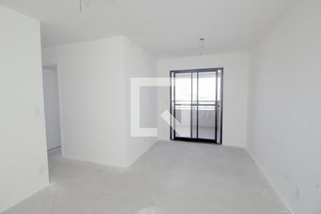 Sala de apartamento à venda com 2 quartos, 65m² em Parque das Nações, Santo André