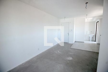 Sala de apartamento à venda com 2 quartos, 65m² em Parque das Nações, Santo André